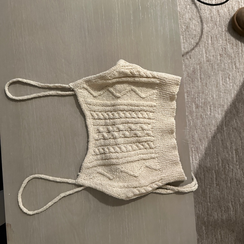 Edikted Cream Knit Set